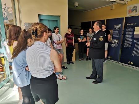 Razstava o vojni za samostojno Slovenijo, foto Petra Vidmar (1)